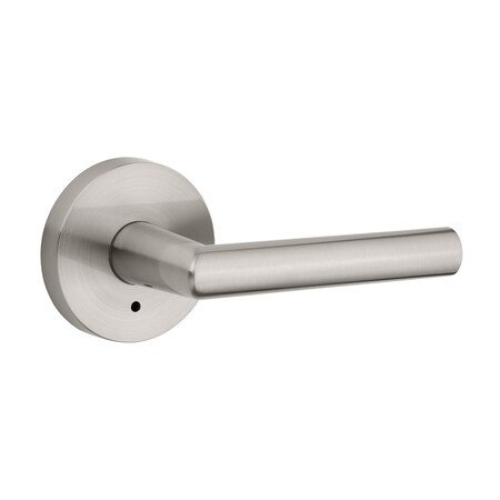 Kwikset Milan Satin Nickel Privacy Lever Right or Left Handed 97300-899
